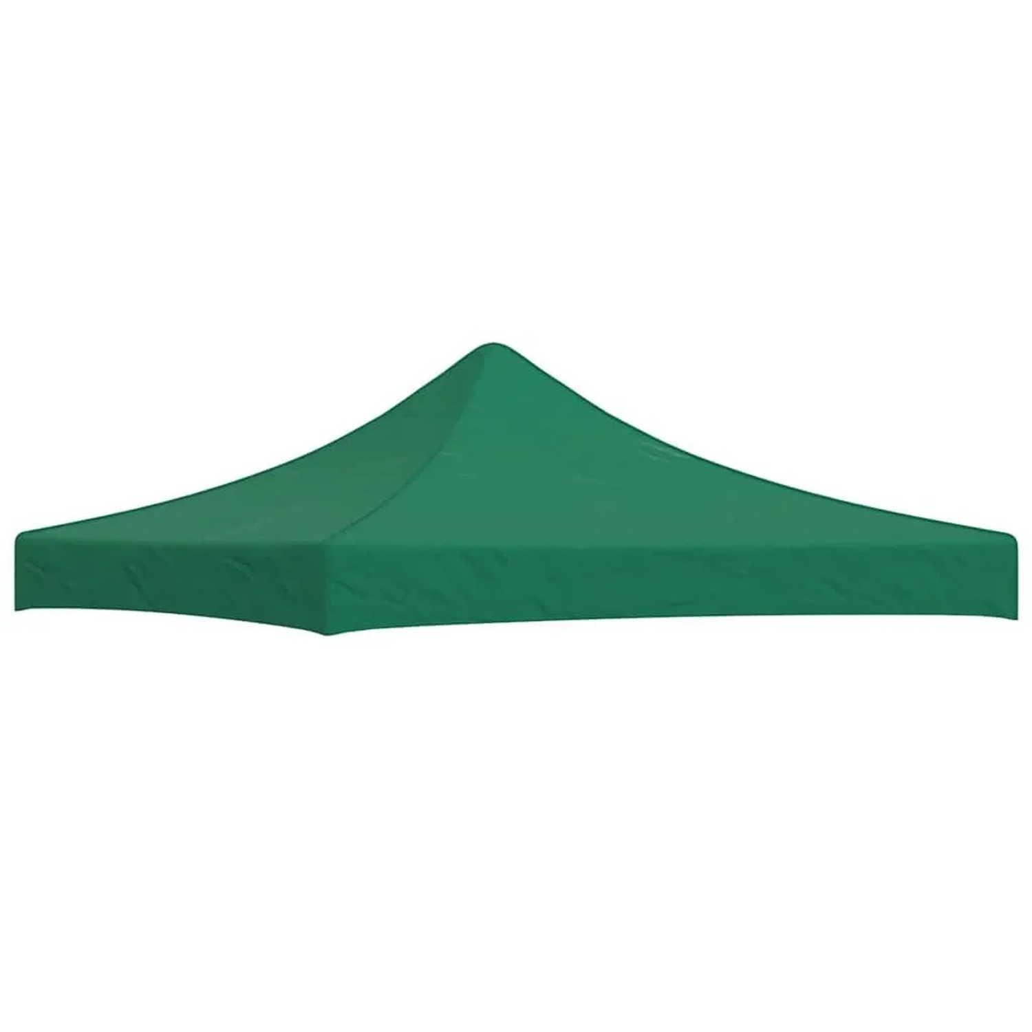 vidaXL Partyzelt-Dach 3x3 m Grün 270 g/m² 315319