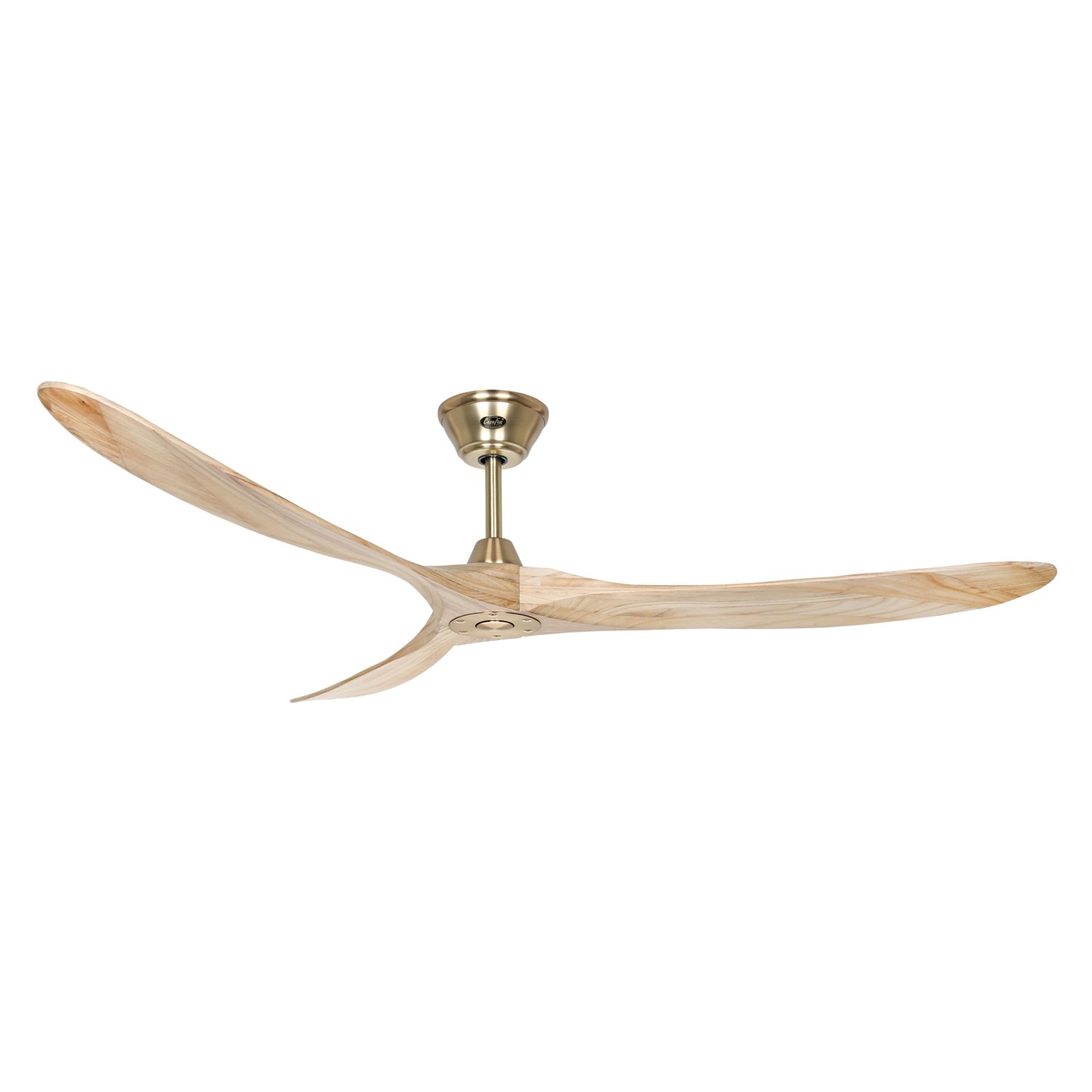 CASAFAN Energiespar Deckenventilator mit Fernbedienung Eco Genuino Messing günstig online kaufen