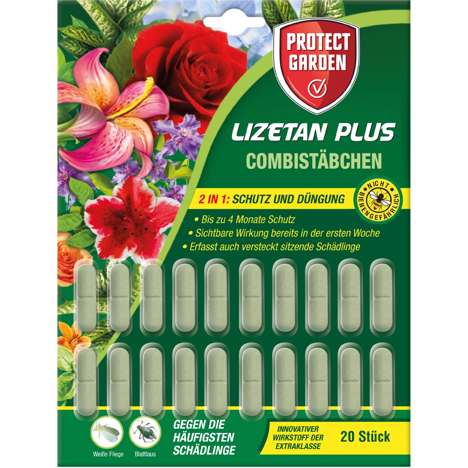Protect Garden Lizetan Plus Combistäbchen 20 Stück günstig online kaufen