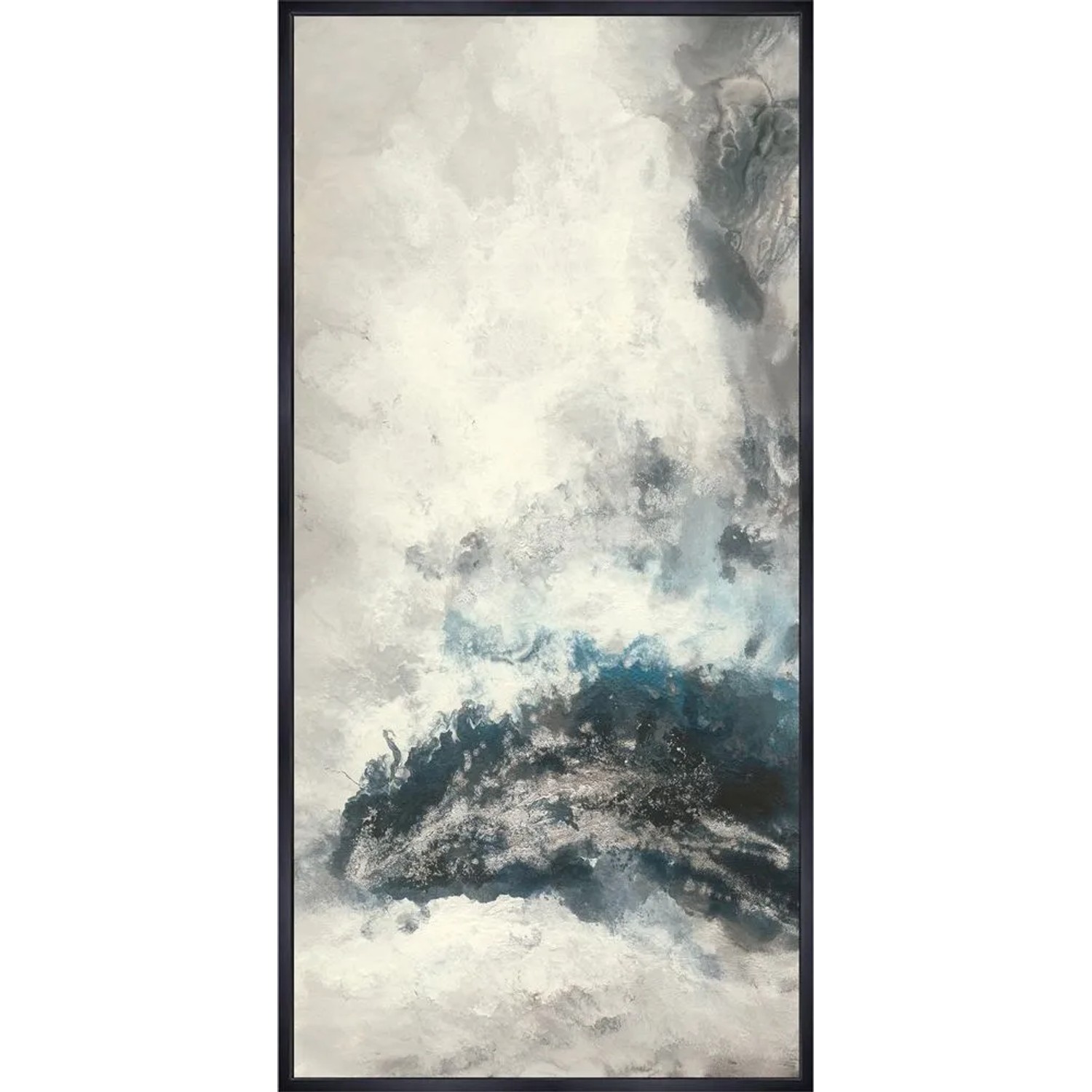 Art Universe Leinwandbild Atmosphärische Stimmung 70 x 140 cm