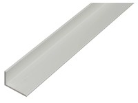 Produktbild von Alberts Winkelprofil Weiß - Kunststoff Profil 2000x30x30 Mm Für Heimwerker