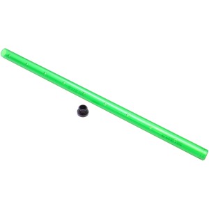 Eheim Düsenrohr für Aquarium Außenfilter, grün, mit Anschlussstück.