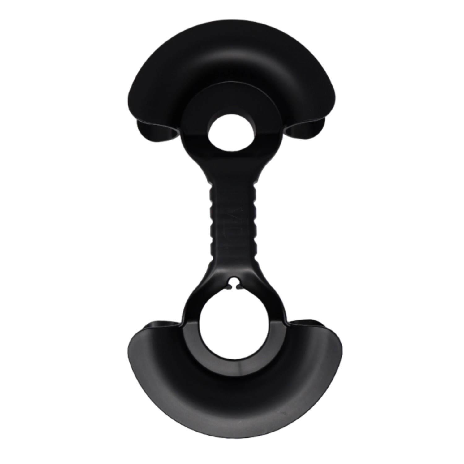 ViD Kabelaufwickler 5 Stück Kabelhantel Schwarz Für Kabellänge 2-25 Meter