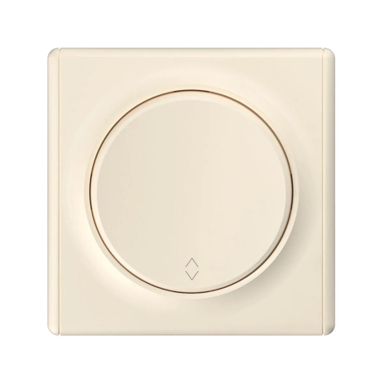 OneKeyElectro Wechselschalter 1fach mit Florence Abdeckrahmen Beige