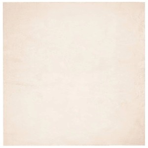 vidaXL Teppich HUARTE Kurzflor Weich und Waschbar Beige 200x200 cm 375023