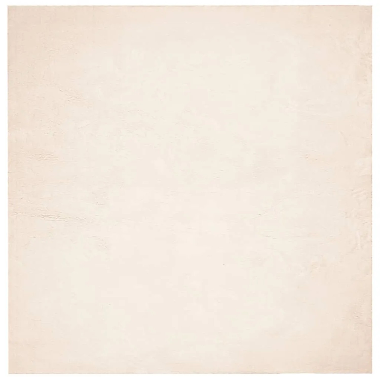 vidaXL Teppich HUARTE Kurzflor Weich und Waschbar Beige 200x200 cm 375023 günstig online kaufen