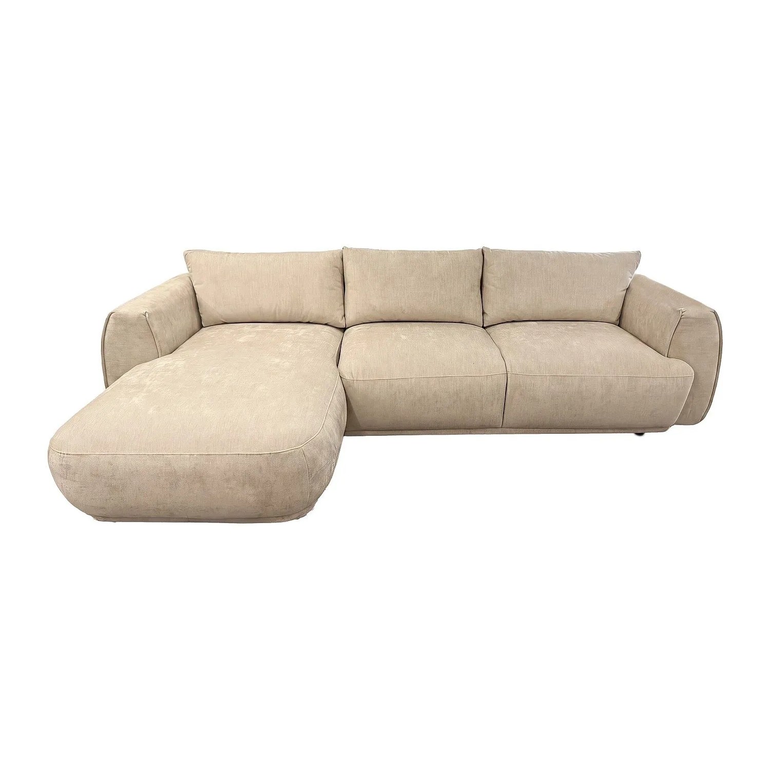 Vente-unique Sofa Ohne Schlafmöglichkeit Pukima Beige 276 cm