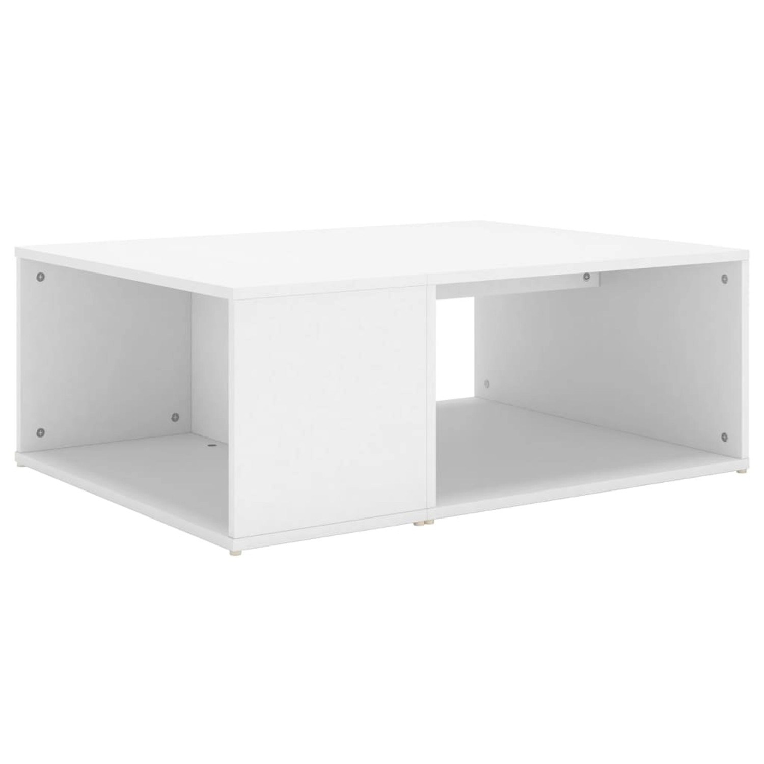 vidaXL Couchtisch Weiß 90x67x33 cm Holzwerkstoff 806903 günstig online kaufen