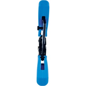 Schwaiger Universal-Crimpzange zum Kürzen, Abisolieren und Verpressen von Netzwerkkabeln.