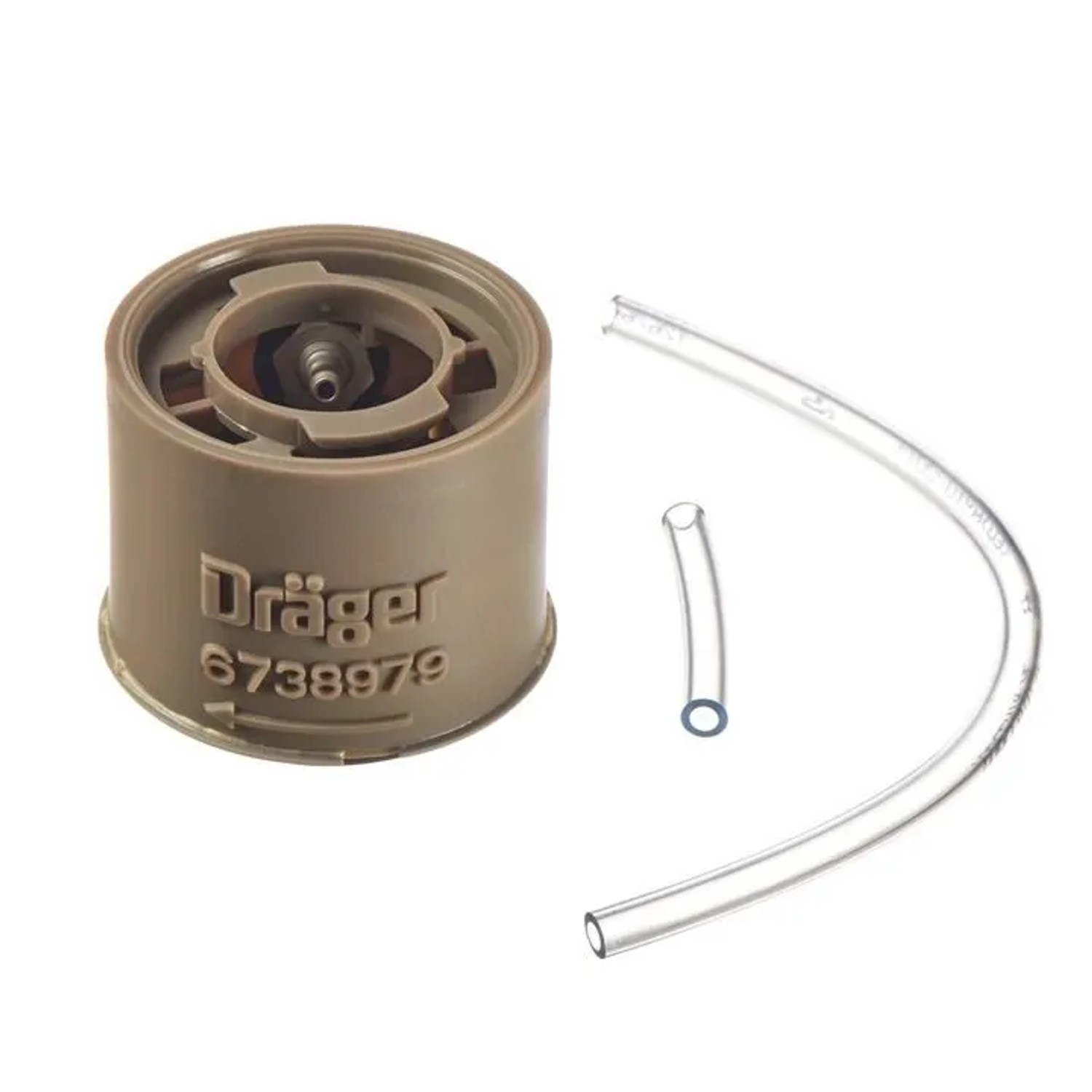 Dräger Portacount Fit-test Adapter Twinfilter