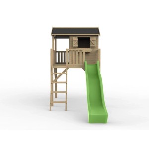 Prestige Garden Stelzenhaus Funny XXL KDI Inklusive Rutsche