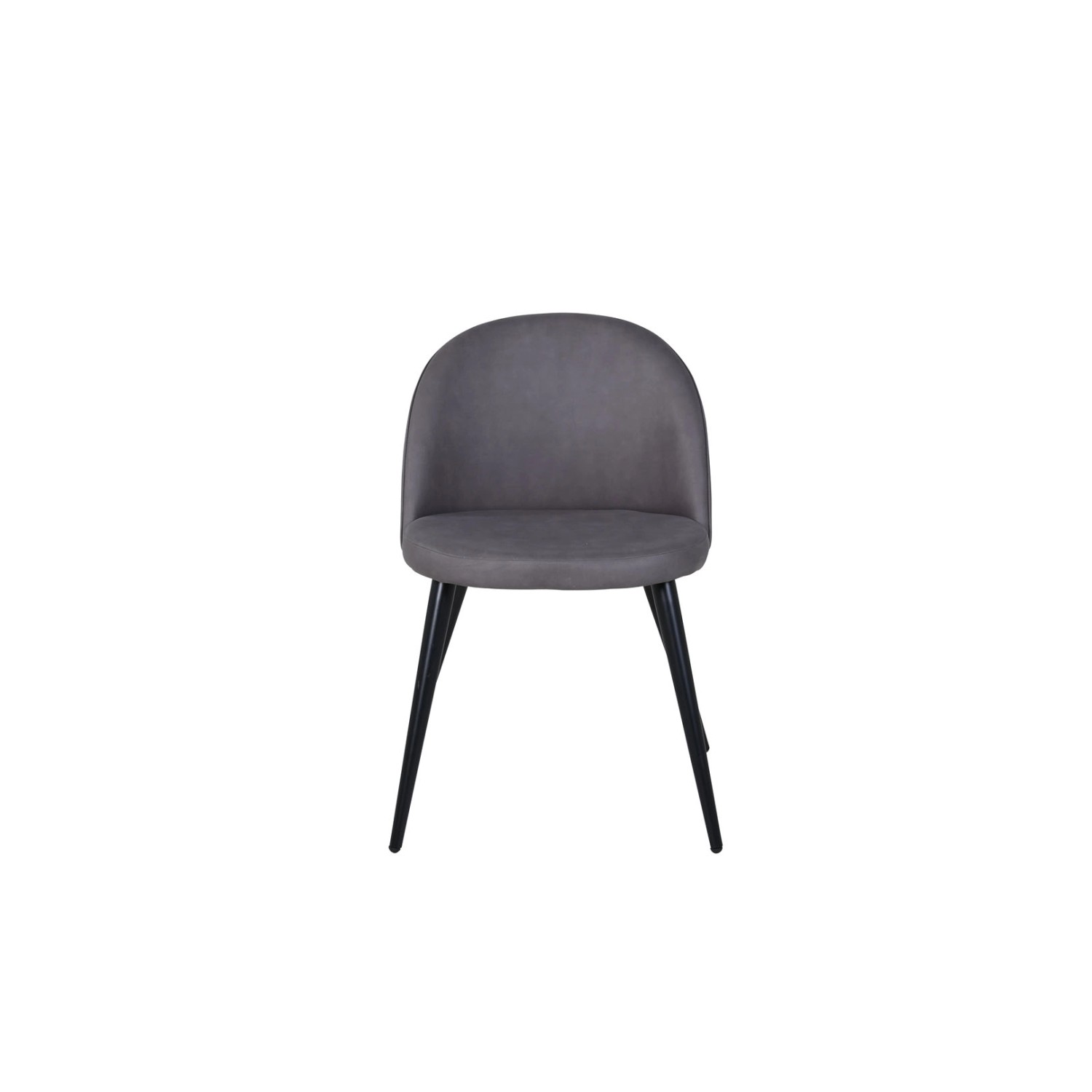 ebuy24 Velvet Esszimmerstuhl Velour Grau günstig online kaufen