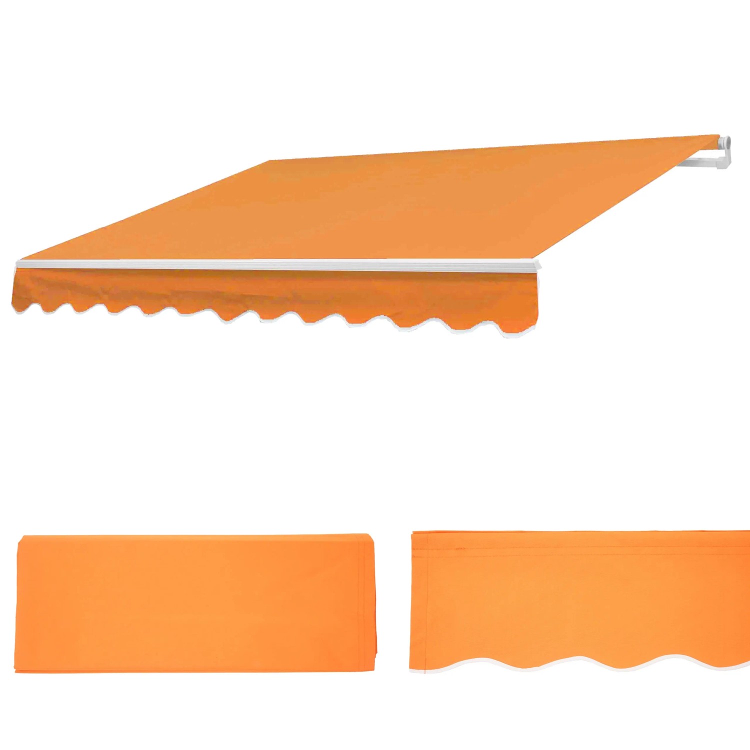 MCW Ersatz-Bezug für Markise H792 Polyester Terracotta kaufen bei OBI