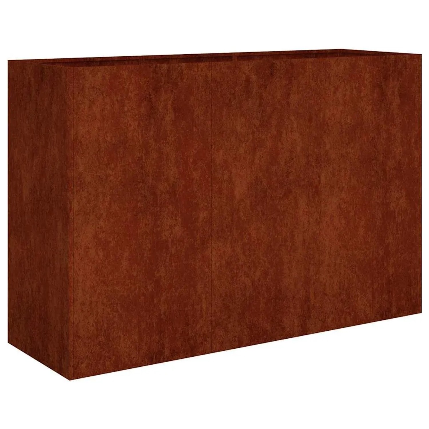 Furnicato Hochbeet 120x40x80 Cm Cortenstahl