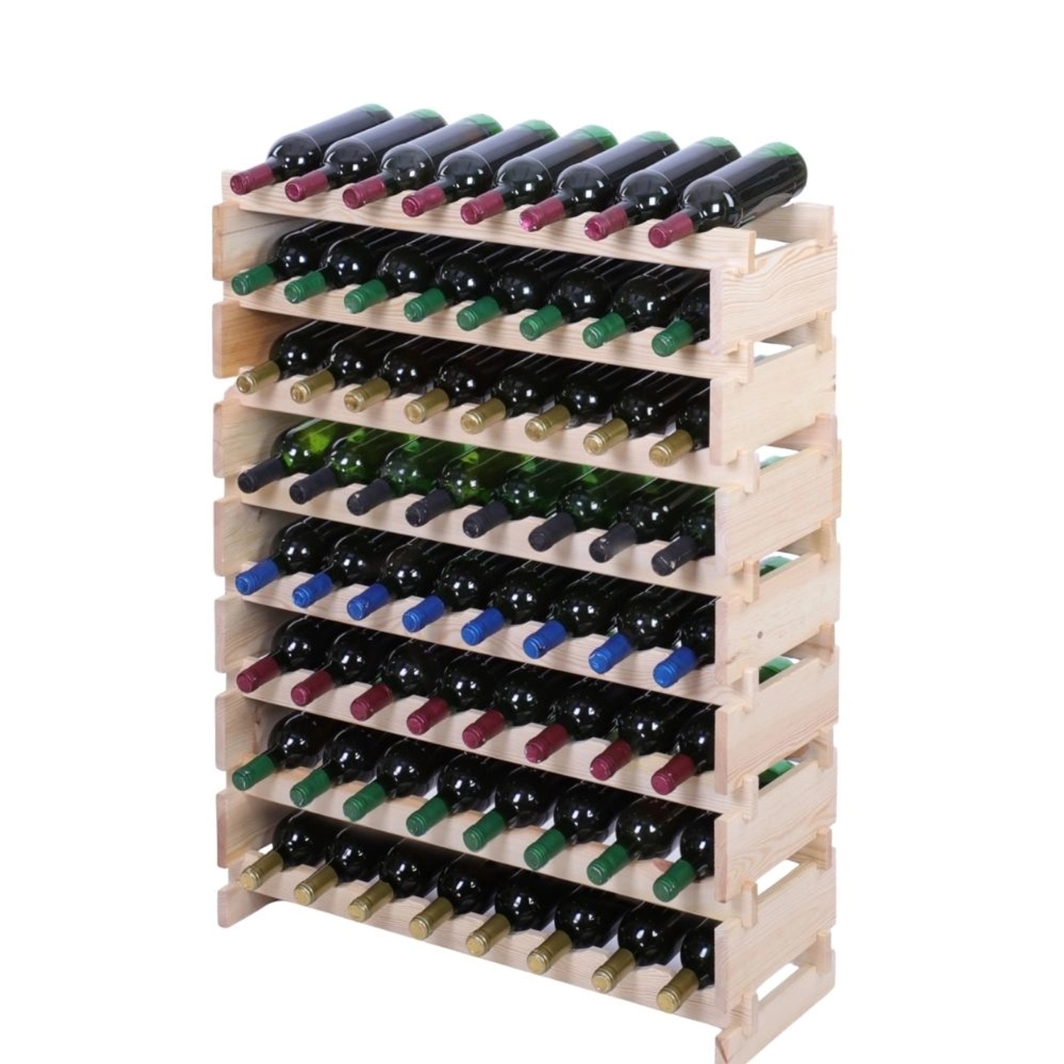 PROREGAL Weinregal VINOTECA FLEX PRO HxBxT 107x84x28cm 68 Flaschen Auf 8 Eb günstig online kaufen