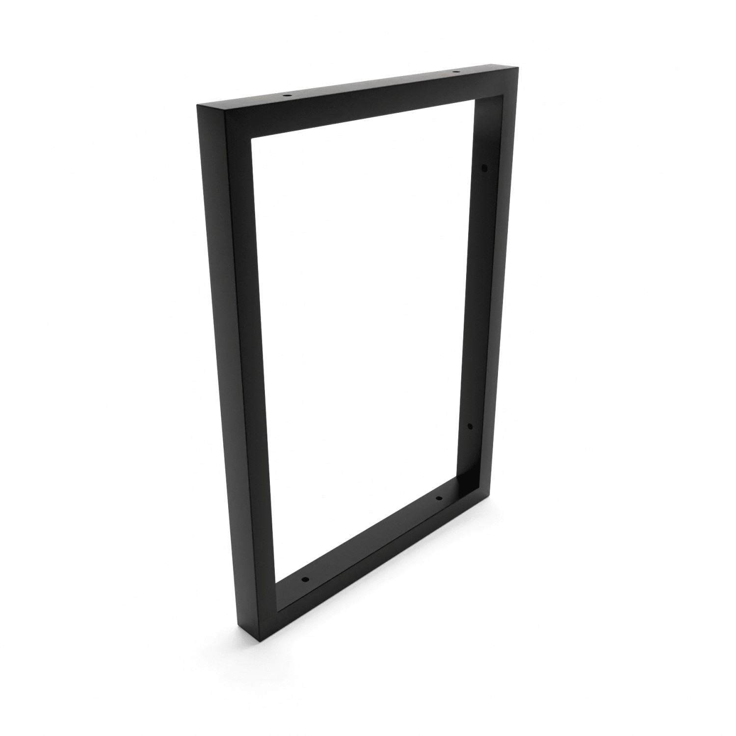 HEVVA Waschtischhalterung REUSS 30 cm Tief 1 Halter Schwarz günstig online kaufen