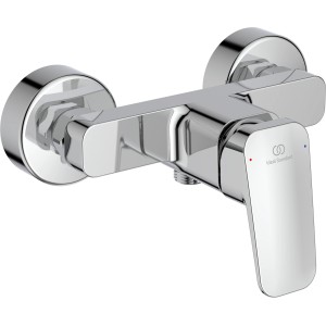 Ideal Standard Ceraplan Duscharmatur, Aufputz, Chrom. Einhebelmischer für Dusche.