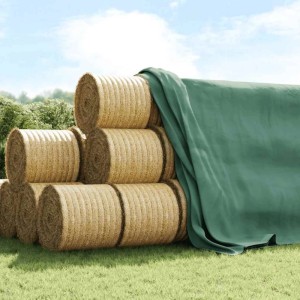 vidaXL Strohvlies 9,8x6 m 140 g/m² Polypropylen 42000316