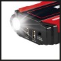 Einhell Power Bank CE-JS 12: Starthilfe & Powerbank mit LED-Leuchte und USB-Anschlüssen.