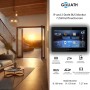 Goliath IP Video Türsprechanlage mit 7-Zoll-Touchscreen, RFID, schwarz/silber. Für Sicherheit & Haustechnik.