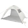 vidaXL Strandzelt Grau Wasserdicht 94528
