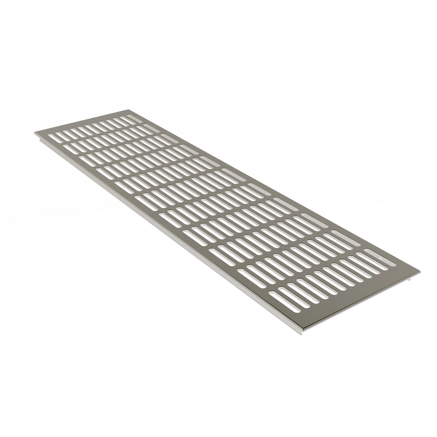 MS Beschläge Lüftungsgitter Alu Classic Edelstahloptik 150mm x 600mm günstig online kaufen