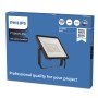 Philips Projectline LED-Außenstrahler, 100W, 6500K, IP65, zur Beleuchtung von Gärten, Einfahrten und Parkplätzen.