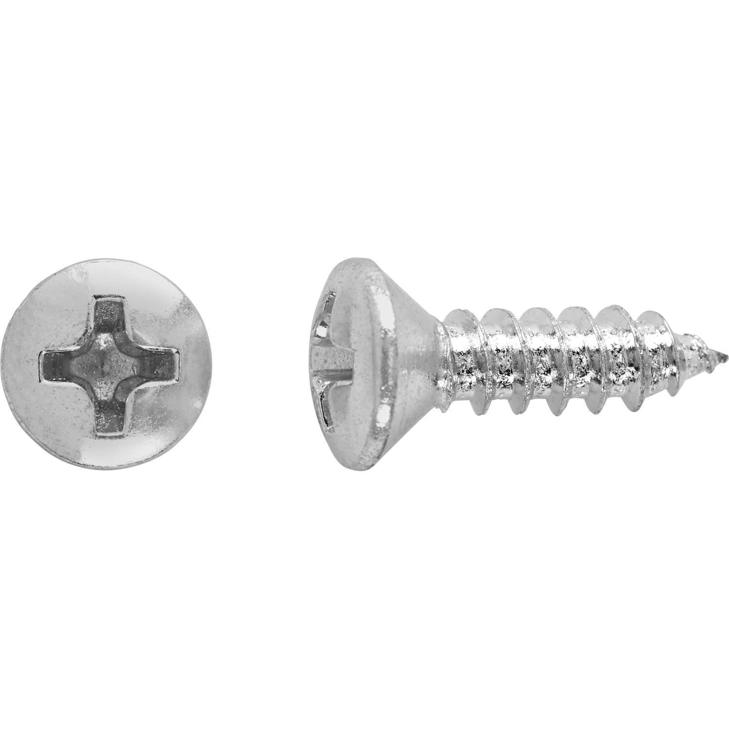 Linsensenkkopf Universalschraube PH-Antrieb Ø 2,9 mm x 9,5 mm 12 Stück