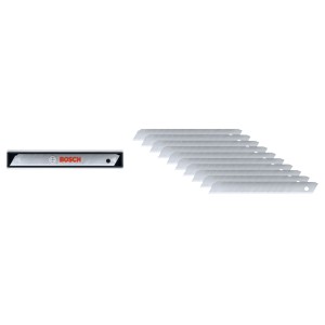 Bosch Abbrechklingen-Set DIY 9 mm 10-teilig