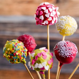 Relaxdays Cake Pop Stiel Bambus Natur 400er Set 15 cm ø 4 mm 400 g