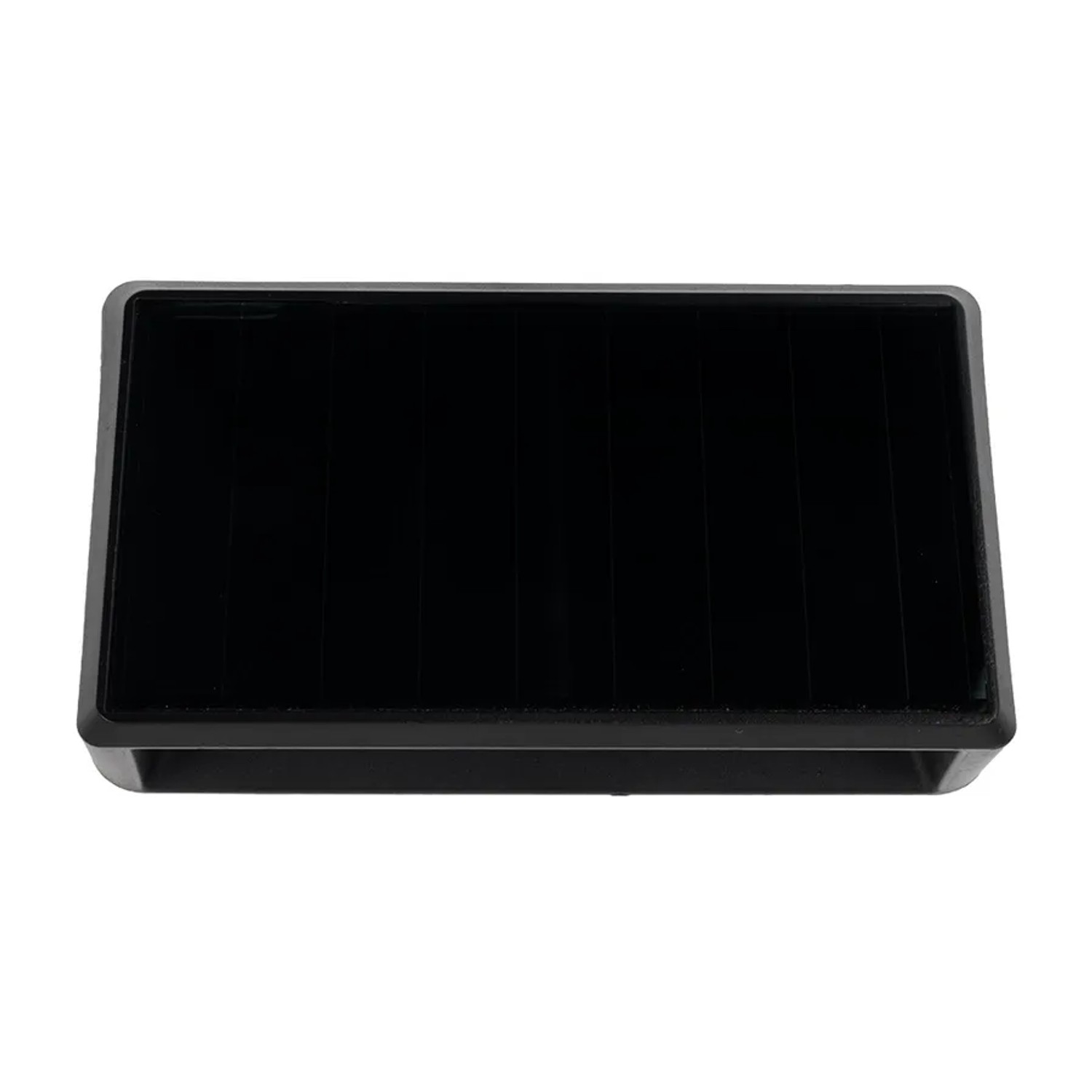 LUXULA Solar Wandleuchte 2-flammig CCT Warm- Kaltweiß 3000-6500K Akku LED Außenleuchte Gartenbeleuchtung IP54 Wetterfest Schwarz_8