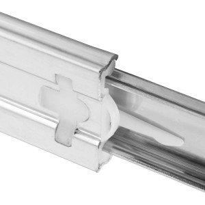 SOTECH Vollauszug 350mm, 35kg, mit Push-Open Funktion für Schubladen ohne Griffe.