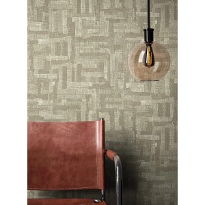 Newroom Vliestapete Josip Taupe Grafik Modern FSC®