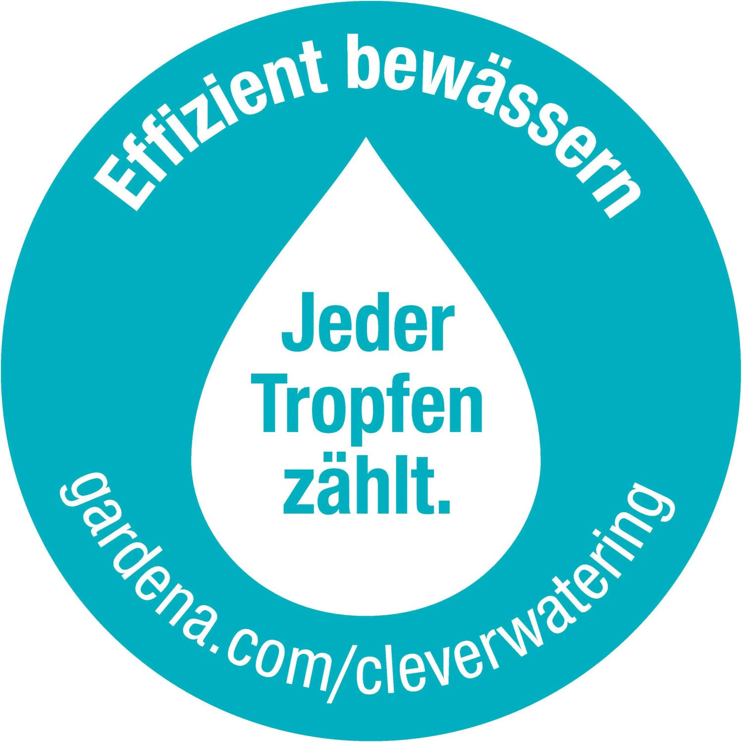 Gardena: Jeder Tropfen zählt. Effizient bewässern mit dem Smart Sensor.