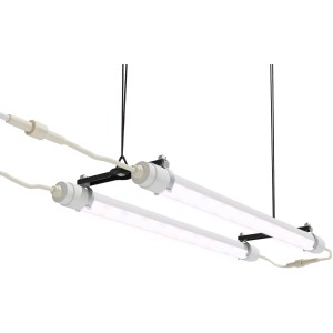 Palram Brighton LED Grow Light für Gewächshäuser, 54x201x19cm, mit vollem Lichtspektrum.