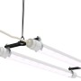 Palram Brighton LED Grow Light für Gewächshäuser, 54x201x19cm, mit vollem Lichtspektrum.