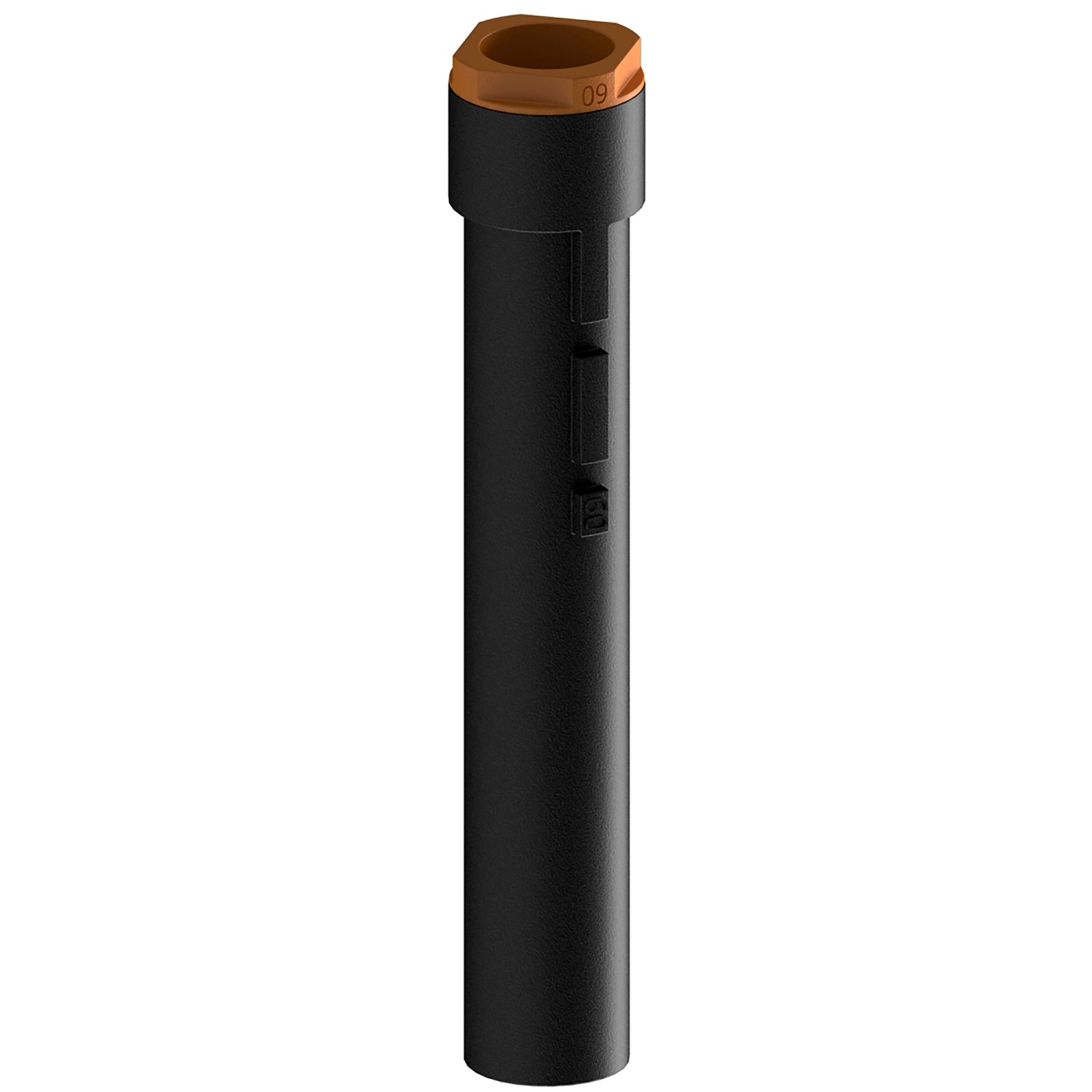 Schake Bodenhülse Rohrpfosten Ø 60 mm x 500 mm Lang Grauguss