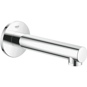 Grohe Concetto Wanneneinlauf in Chrom, Wannenarmatur für die Wandmontage.