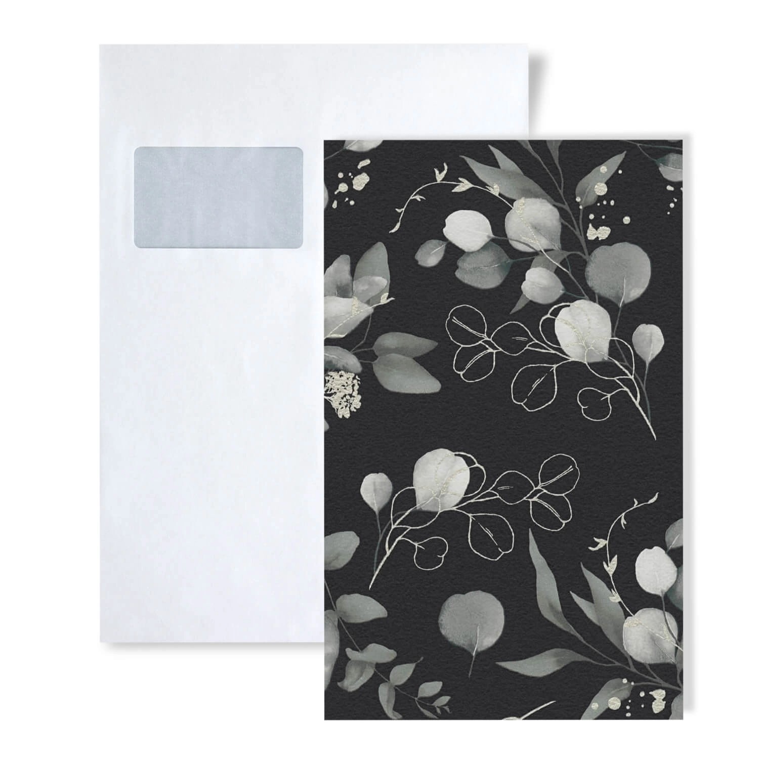 PROFHOME 1 MUSTERSTÜCK S-397685-GU DIN A4 MUSTER der Floralen Tapete günstig online kaufen