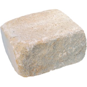 Diephaus Mauerstein Maximo Sandstein, Betonstein in Sandsteinoptik für den Garten.