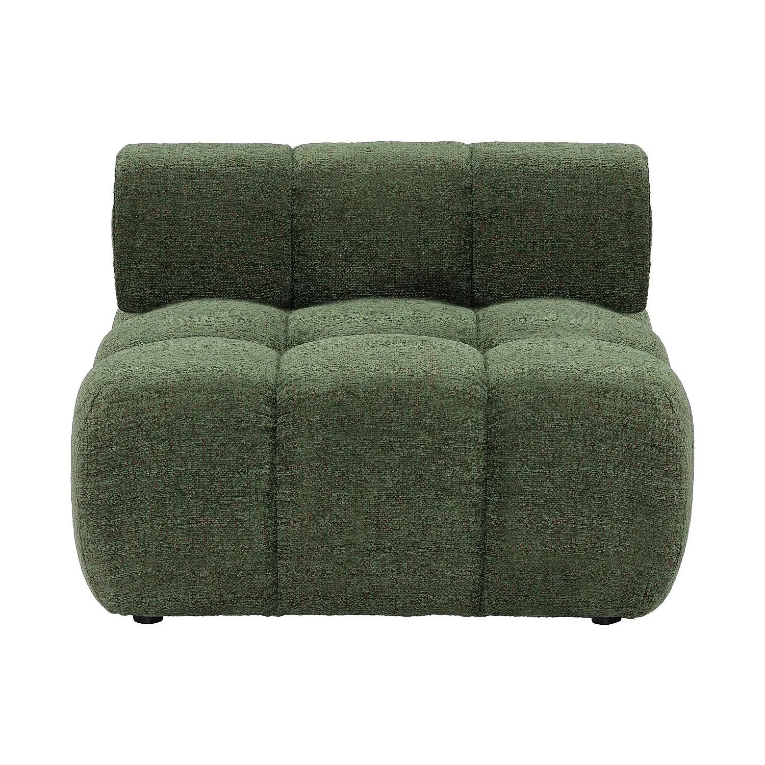 Vente-unique Sessel Mit Gerader Rückenlehne Facivil Grün 94 cm