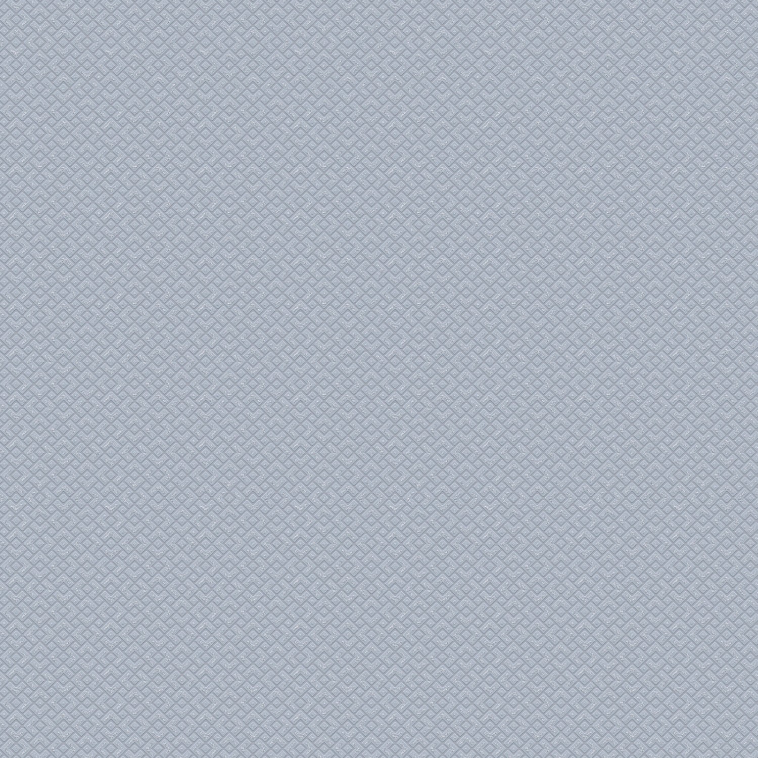 Bricoflor Grau Blaue Tapete Glitzer Tapete mit Geometrischem Muster Ideal für Badezimmer und Schlafzimmer Glitter Muster