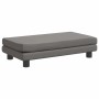 vidaXL Hundebett mit Verlängerung Grau 100x50x30 cm Kunstleder 172029_7