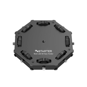 Instarter Multi Led M-Tube Holder Studiolicht Halterung Röhrenhalter