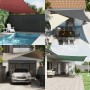 Vielseitige Sonnensegel in verschiedenen Farben und Formen schützen Pool, Terrasse und Carport vor Sonne.