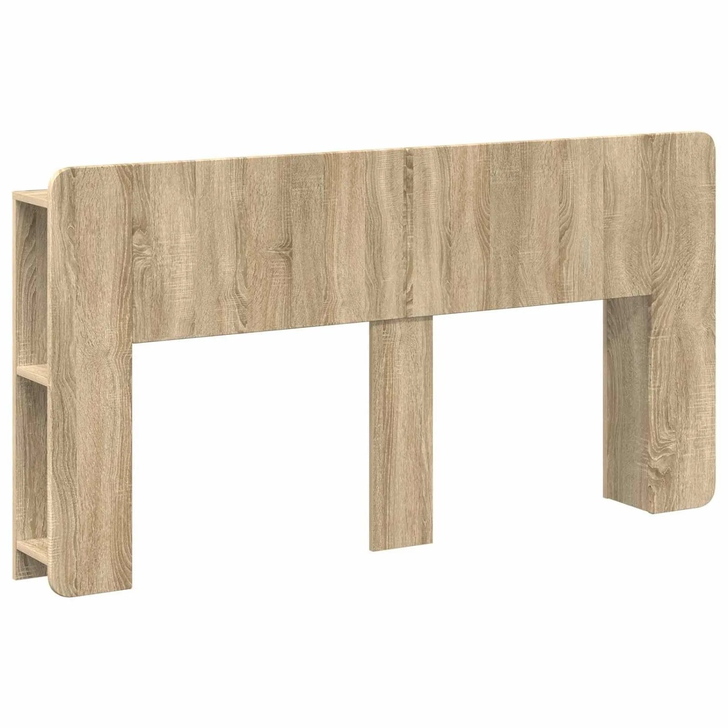 vidaXL Kopfteil Schrank mit Speicher Sonoma-Eiche Holzwerkstoff 8001221