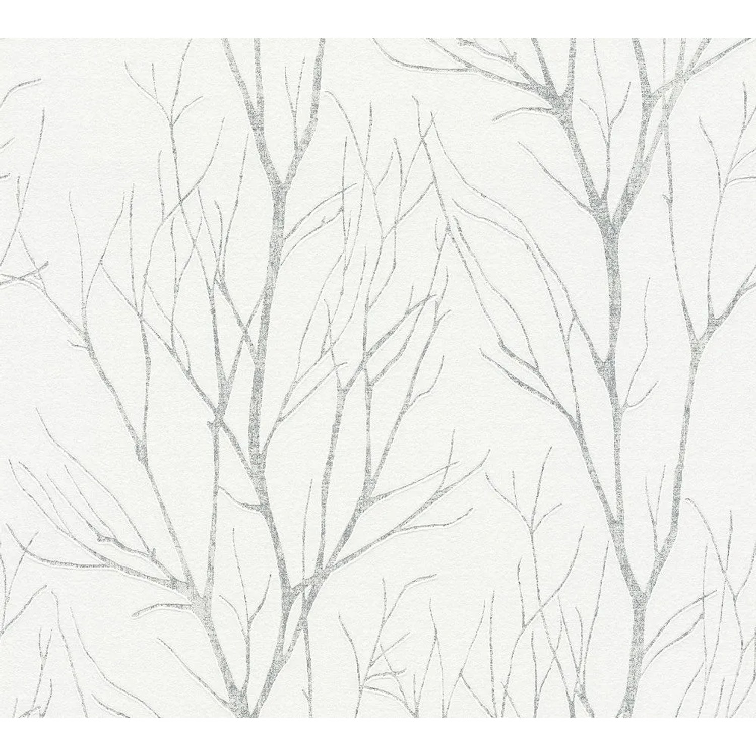 Tadessi Tapete Floral M1-No.1323 Vliestapete in Grau