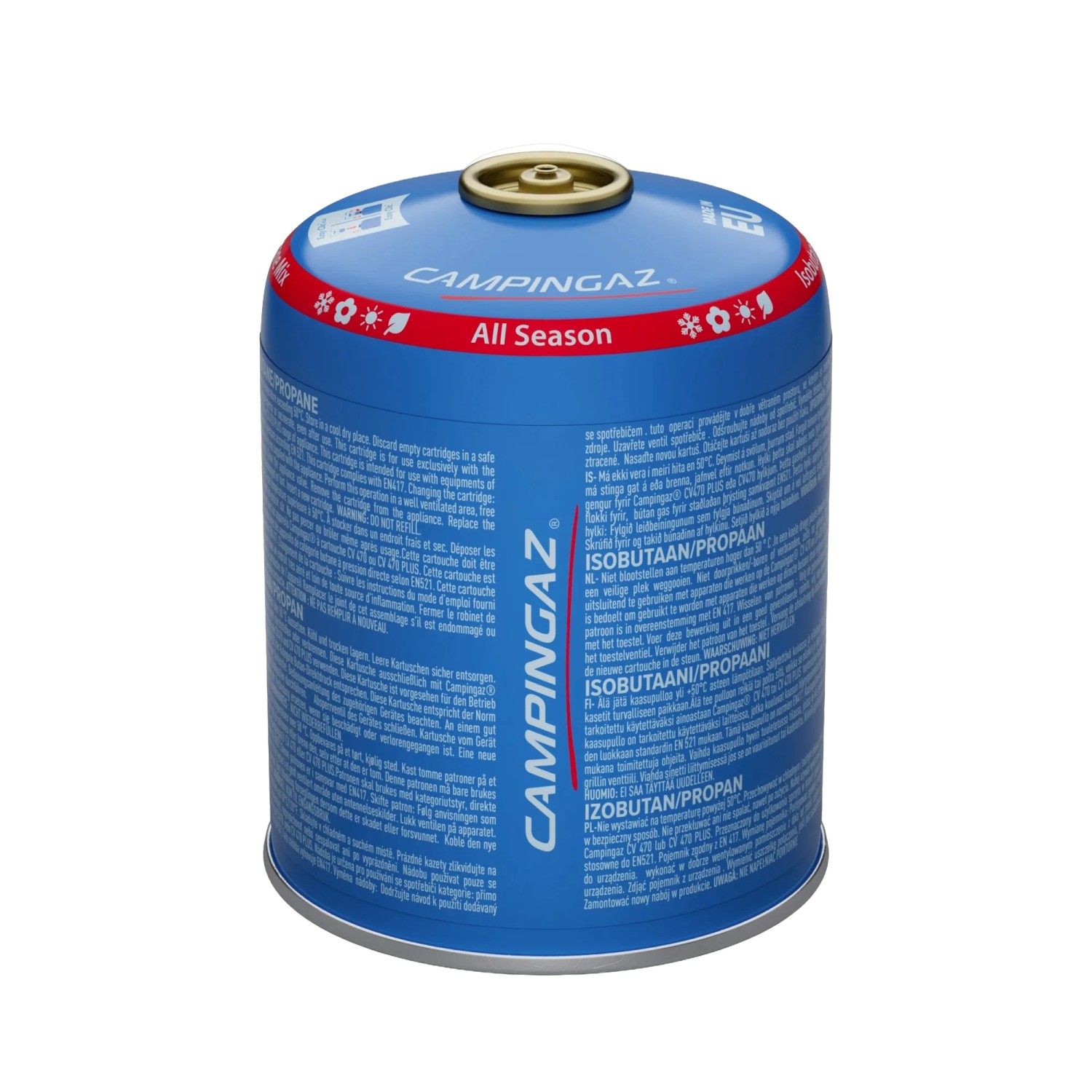 Campingaz Ventilkartusche CV 470 All Season für Campingkocher 425 g