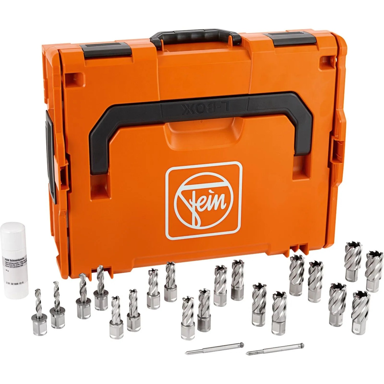 Fein KBC 36 MAGFORCE Truckframe Set 3 4 Zoll Weldon HSS SPECIAL 25 In L Boxx 33901680430