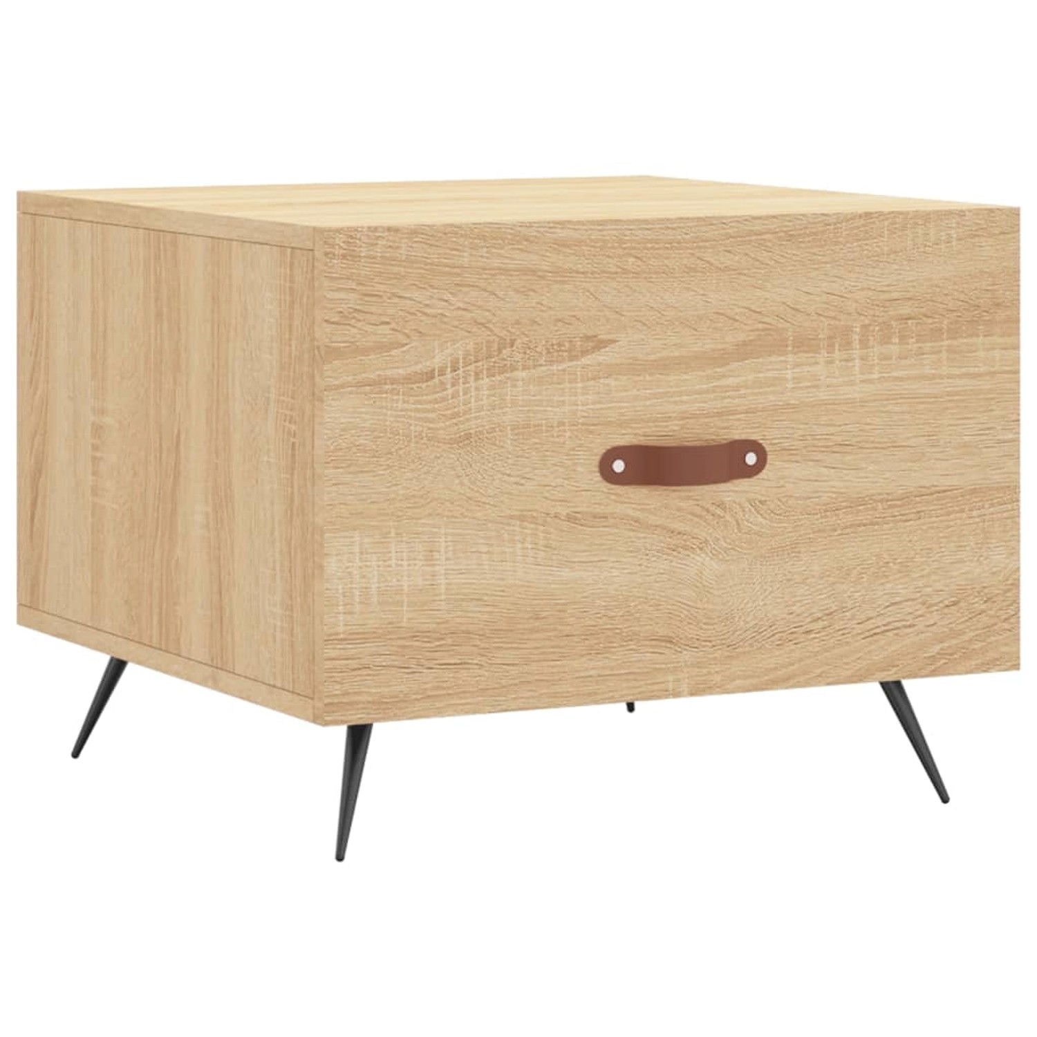 vidaXL Couchtisch Sonoma-Eiche 50x50x40 cm Holzwerkstoff Modell 6 günstig online kaufen